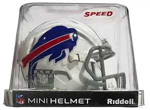 Buffalo Bills 2011-2020 11-20 Throwback Riddell Speed Mini Helm - Bild 1 von 3