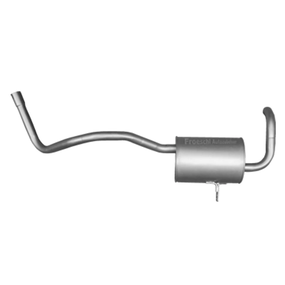 pour Renault Megane Scenic 1.4 1.6 Endschalldämpfer Endtopf Nachschalldämpfer a* - Photo 1/1