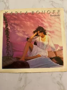 Karla Bonoff, persönlich, NUR Bildhülle - Bild 1 von 1