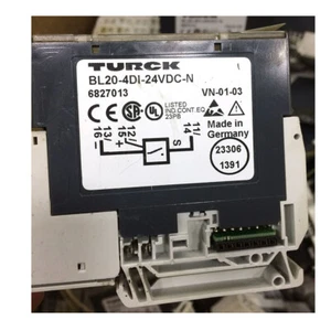 Módulo electrónico TURCK BL20-4DI-24VDC-N 6827013 BL20 - Imagen 1 de 4