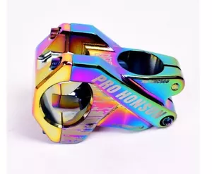 HONSUN Aluminum Bicycle Stems 28.6*31.8*50mm 0° MTB Road DH Bike Short Stem - Picture 1 of 17