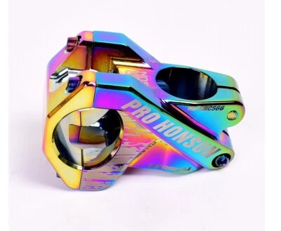 HONSUN Aluminum Bicycle Stems  28.6*31.8*50mm 0° MTB Road DH Bike Short Stem - Image 1 of 4