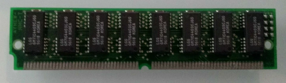 8MB-LG-EDO-RAM non-Parity 60ns 5v 72-Pin - 2Meg x 32 SIMM - Image 1 of 1
