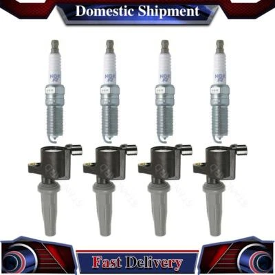 Bujía de bobina de encendido estándar NGK para Ford C-Max 2014 2015 2016 Foto 1 de 4