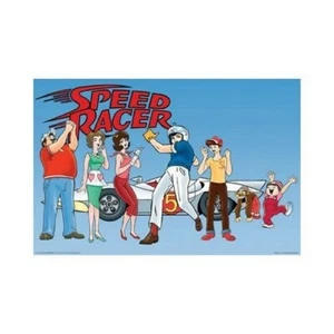 SPEED RACER POSTER Hurray RARE HOT NEW 24x36 - Picture 1 of 1