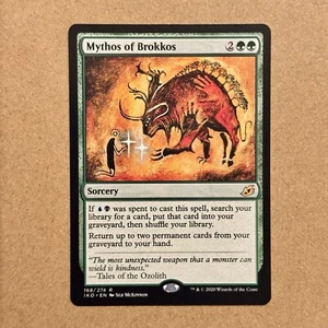 MTG ~ Mythos of Brokkos ~ IKO Ikoria Lair of Behemoths ~ English Rare ~ 168 ~ NM - Bild 1 von 6