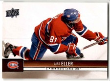 2011-12 Upper Deck Lars Eller #360 Montreal Canadiens