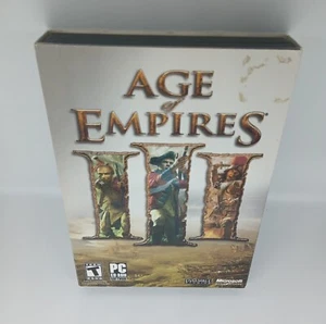 Age of Empires 3 PC with Box - Picture 1 of 2