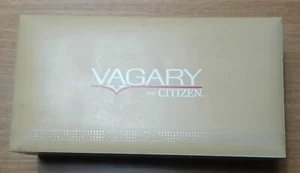 Scatola Vuota Porta Orologi Vagary By Citizen - Foto 1 di 3