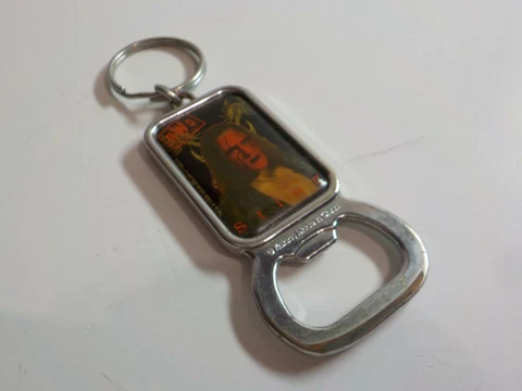 Sting NWO Keychain Key Ring and bottle opener 1998 Wrestling Cover