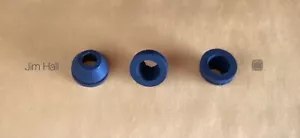 3 NEW  TURNTABLE MOTOR GROMMETS FOR VARIOUS TELEDYNE RECORD CHANGER PLAYER - Picture 1 of 1