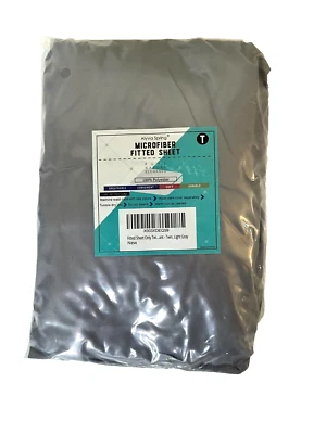 Alyvia Spring Pure Nature Elegance Microfiber Fitted Sheet , Twin XOO3XDEQS9 - Image 1 of 2