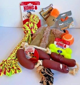 5Pcs Pet Dog Rope Toys Set Tough Strong Chew Knot Quality Toys - Picture 1 of 1