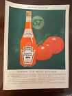 1925 Print Advertisement For Heinz Ketchup