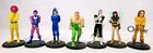 Lot de 7 figurines DC Direct Justice League of America Series 2 PVC
