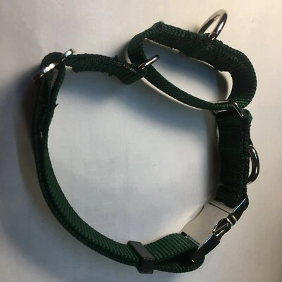 Collar de perro Martingala Carter Pet Supply anillo extra D de metal mastín pesado  Foto 1 de 4
