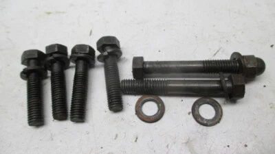 1981 YAMAHA VIRAGO 750 XV750 ПЕРЕДНЯЯ ВИЛКА КРЕПЕЖНЫЕ БОЛТЫ  - Изображение 1 из 3