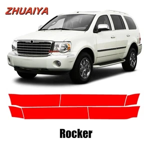 Rockers PreCut PPF Paint Protection Film For CHRYSLER ASPEN LIMITED 2007-2009 - Picture 1 of 8