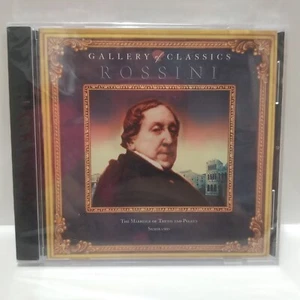 Gioacchino Rossini Gallery Classics The Marriage Of Thetis &  Peleus CD -New - Foto 1 di 2