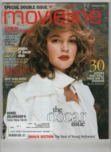 Movieline Mag Drew Barrymore Renee Zellweger March/April 2003 073020nonr - Imagen 1 de 1