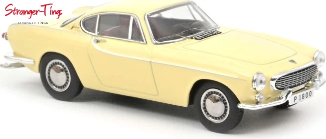 NoRev Volvo P1800 1963 Beige 1:43 Scale Diecast — 第 1/1 张图片