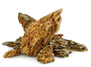 Natural AQUARIUM ROCK & STONE DRAGON ROCK MALAWI FISH TANK SET AQUASCAPING - Afbeelding 1 van 9