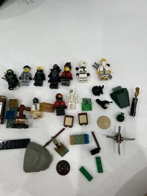 lego ninjago minifigures LOT plus Accessories - Image 1 of 4