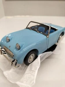 KYOSHO Minicar 1/18 Austin Healey Sprite No.08953SLB (SPEEDWELL BLUE) Used - Picture 1 of 14