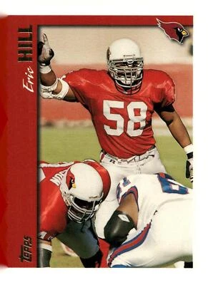 1997 Topps #294 Eric Hill Arizona Cardinals Football Card - Image 1 of 2