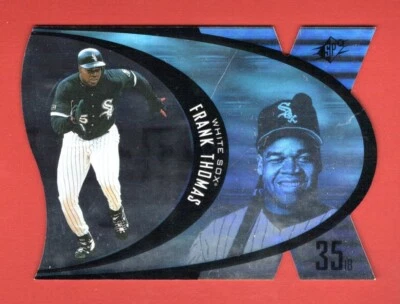 1997 SPx Silver #17 Frank Thomas Chicago White Sox - Image 1 of 2