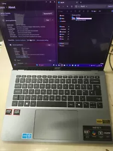 Acer Swift Go 14 2.8K 90Hz OLED AMD RYZEN 5 8645HS 16GB 1TB N. Day Del - Bild 1 von 6