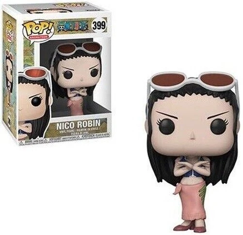 One Piece (Serie 3) Nico Robin POP Animación #399 Figura De Vinilo FUNKO - Imagen 1 de 1