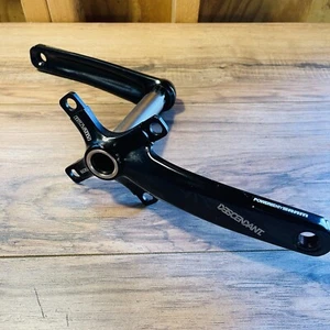 Sram Truvativ Descendant Black Box GXP Crank Arms Short 165 104 BCD 2x10 - Picture 1 of 8