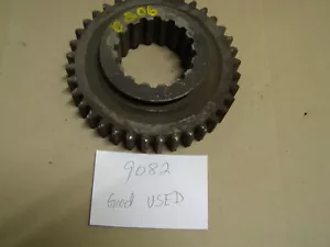 9082 Used Fuller Transmission Main Shaft Gear Antique - Picture 1 of 6