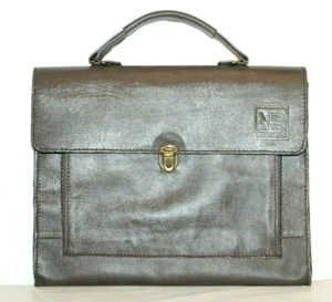 Tasche Mann echtes Leder Handgefertigt mappe Tablet tasche PC iPad Ordner - Bild 1 von 9
