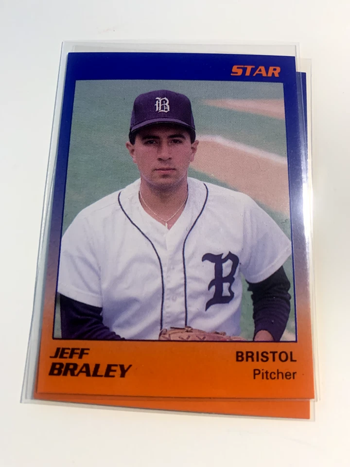 JEFF BRALEY 1989 Bristol Tigers - Image 1 of 1