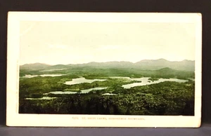 Circa 1905 St. Regis Lake, Adirondack Mountains Postcard Detroit Photo. 1904 - Picture 1 of 2
