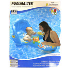 Poolmaster Inflatable 8-24 Months Kiddie Baby Swimming Pool Float and Canopy
