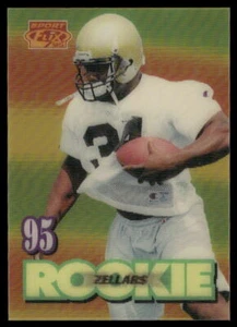 1995 Sportflix #139 Ray Zellars - Imagen 1 de 2