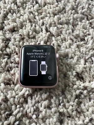 Apple Watch Series 2 38mm Estuche Aluminio Rosa. Sin banda - (MNNY2LL/A) para piezas Foto 1 de 4