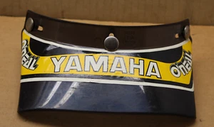 O'NEIL CASCO VINTAGE VISERA 3-SNAP MX YAMAHA YZ MOTO PEAK PAULSON ONEIL - Imagen 1 de 9