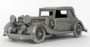 Danbury Mint Pewter - approx 1/43 scale - 1936 Alvis Speed 25 - Picture 1 of 3