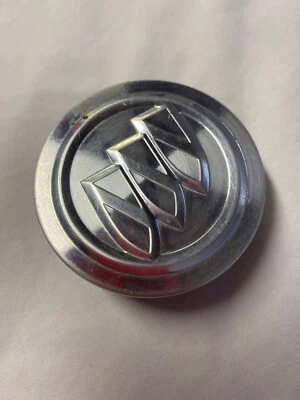 Buick Verano Lacrosse OEM Wheel Center Cap Machined Finish 9593169 9594156 - Image 1 of 3