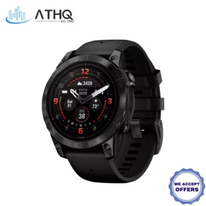 Reloj inteligente Garmin Epix Pro Gen2 Sapphire 47 mm GPS negro 010-02803-12 - Imagen 1 de 6