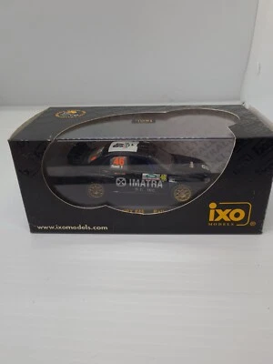 IXO 1/43 Subaru Impreza WRX Rally New Zealand 2006 #46 V.Rossi C.Cassina RAM 256 - Image 1 of 4