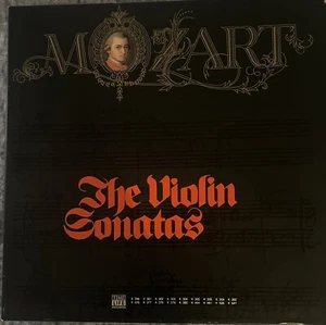 MOZART / LUPU / GOLDBERG - Violin Sonatas - Time-Life STL-M18 - 5x Lp  SUPERB NM - Picture 1 of 2