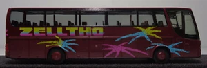 Rietze H0 Setra Reisebus "Zelltho" NEU & OVP - Picture 1 of 5