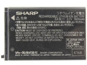 Sharp Zaurus Rechargeable Lithium-Ion Battery - 1800mAh (EA-BL11) - Picture 1 of 1