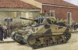 Sherman III Dv Early Production (Smart Kit) 1:3 5 Plastic Model Kit Dragon - Picture 1 of 1