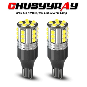 Per Vauxhall Corsa D 2007-2014 Luce Retromarcia Led Xenon Bianco Lampadine Super Luminose - Foto 1 di 13